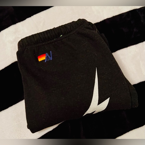 COPY - AVIATOR NATION "BOLT 4" Sweatpants - XS - Picture 3 of 6